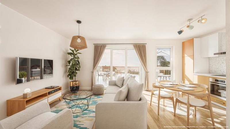 Appartement - 69 m²