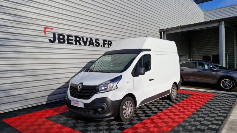 Renault Trafic Fourgon l1h2 1200 kg dci 125 energy e6 grand confort