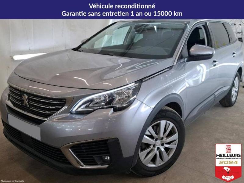 Peugeot 5008 PureTech 130 Eat8 Active +Radar avant +Rétrov