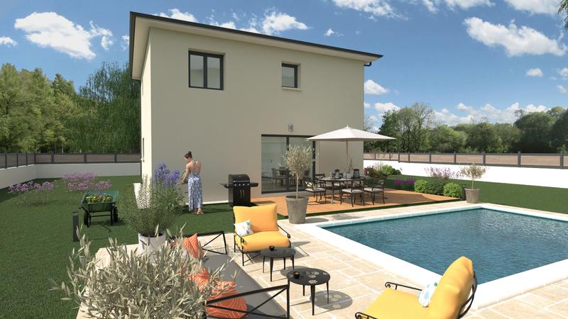 Maison - 102 m² - 4 pièces