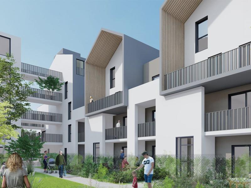 Appartement - 61 à 85 m² - 3 à 4 pièces