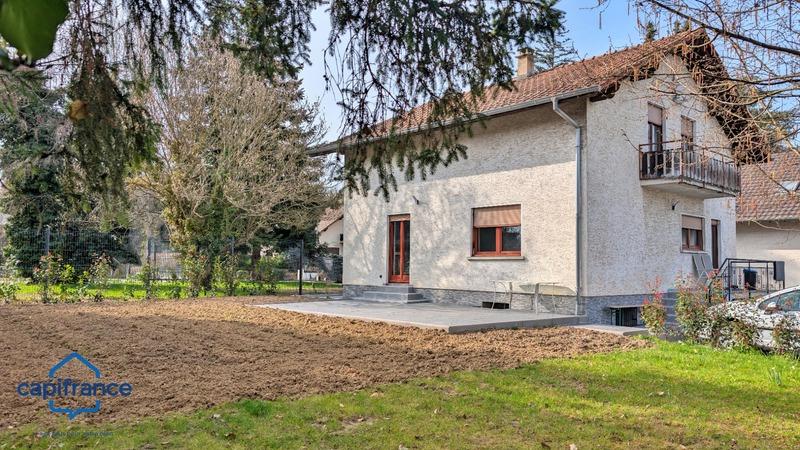 Maison - 128 m² - 5 pièces