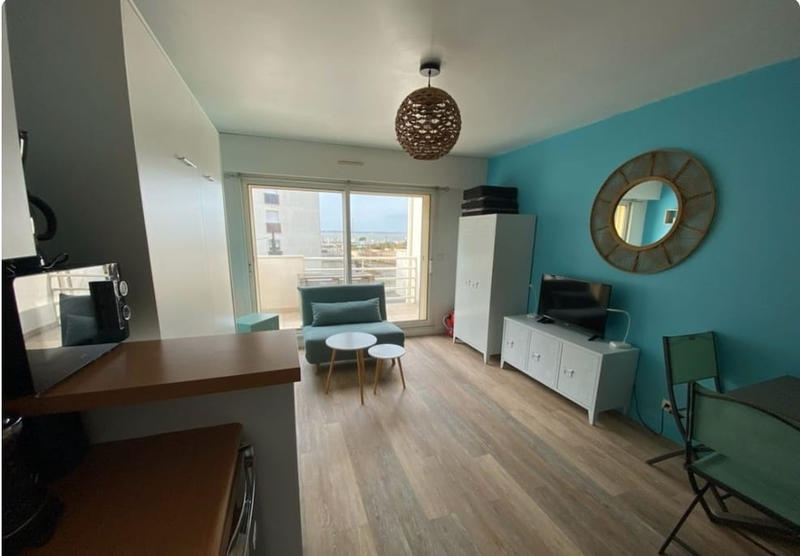 Appartement - 23 m² - 1 pièce