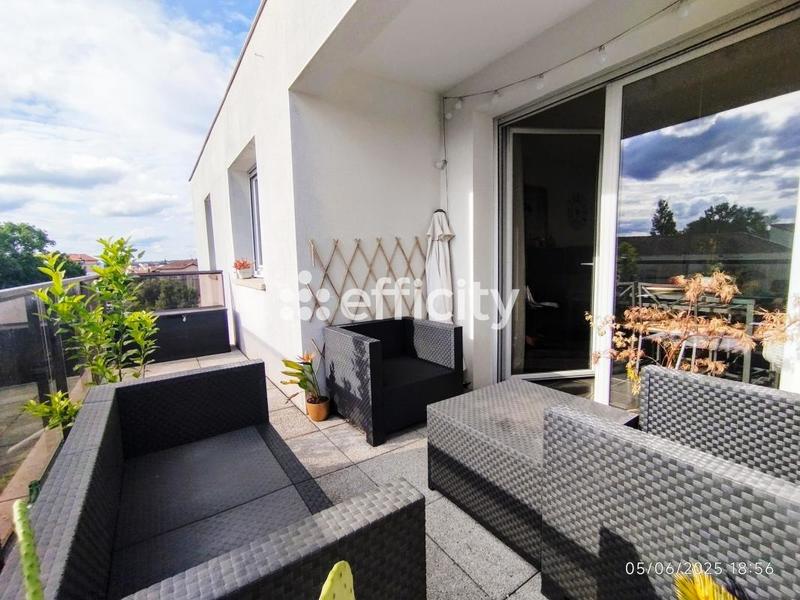 Appartement - 55 m² - 3 pièces