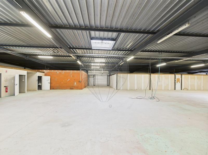 Local commercial - 1 260 m² - 10 pièces