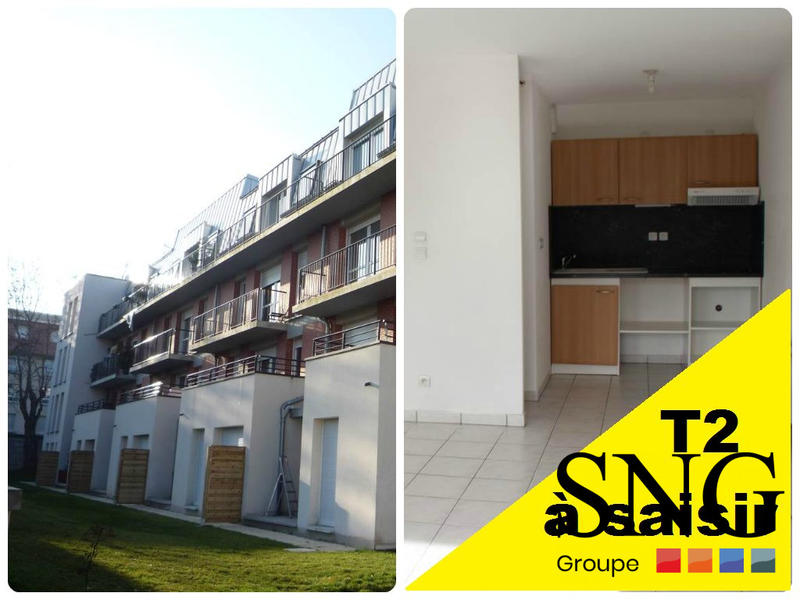 Appartement - 58 m² - 2 pièces