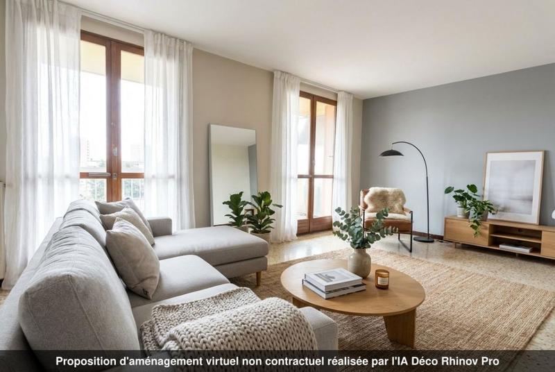 Appartement - 86 m² - 4 pièces