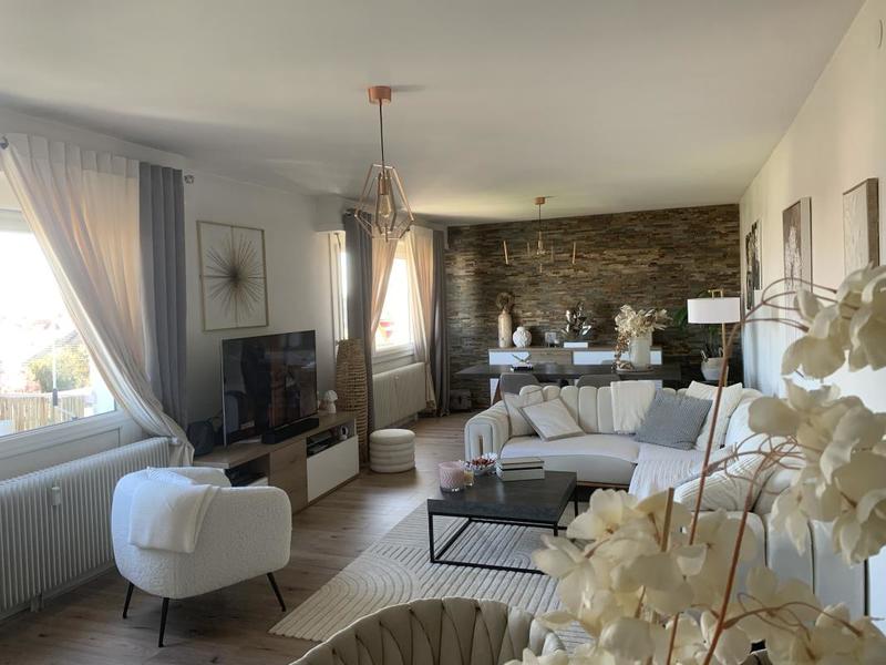 Appartement - 82 m² - 4 pièces