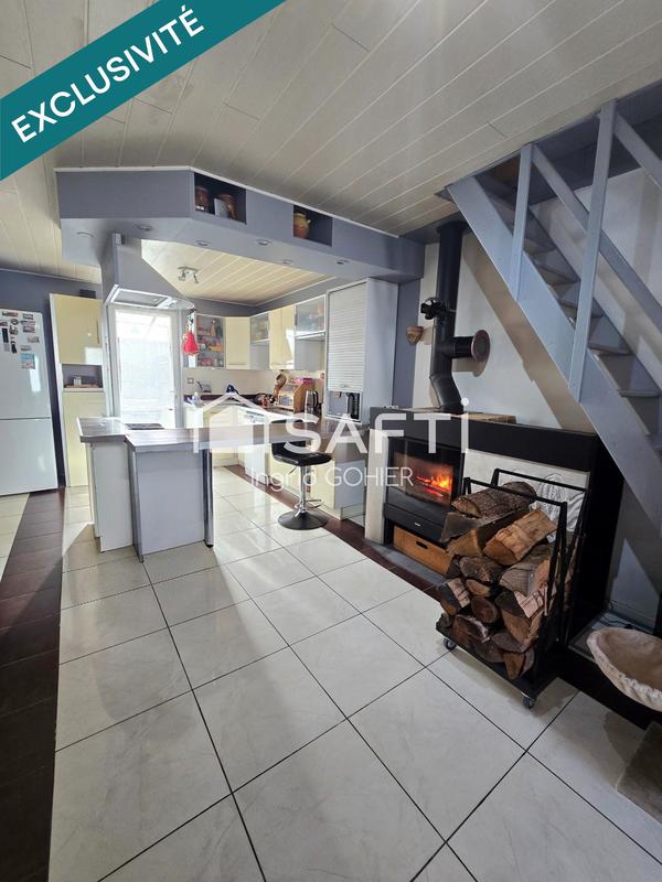 Maison - 70 m² - 3 pièces