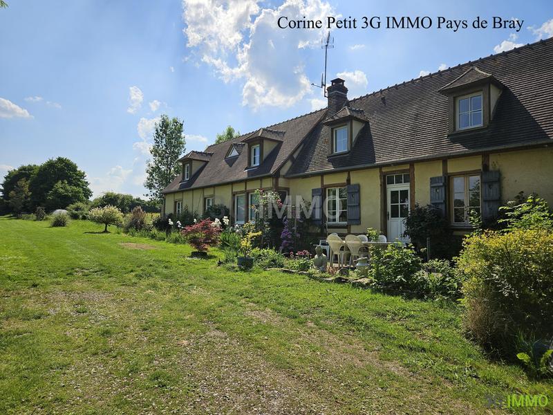 Longère - 150 m² - 8 pièces