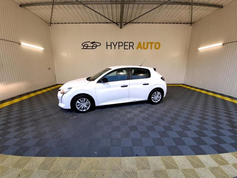 Peugeot 208 affaire Bluehdi 100 Ss Bvm6 Premium