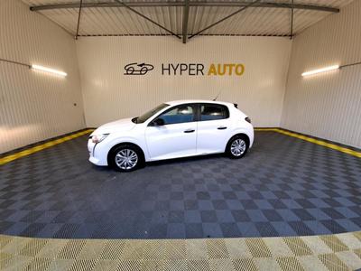 Peugeot 208 affaire Bluehdi 100 Ss Bvm6 Premium