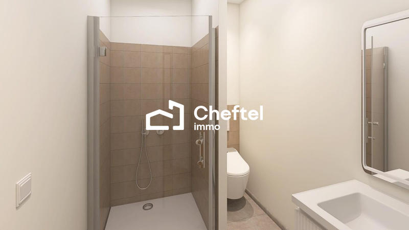 Appartement - 45 m² - 2 pièces