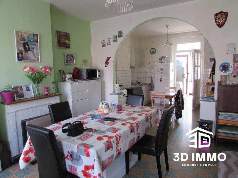 Maison - 58 m² - 3 pièces