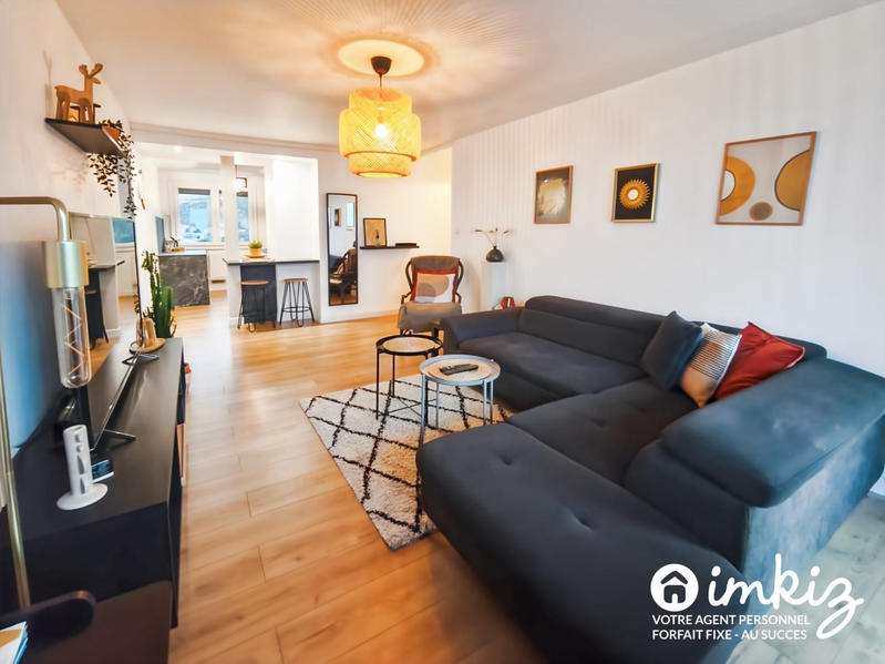 Appartement - 58 m² - 3 pièces