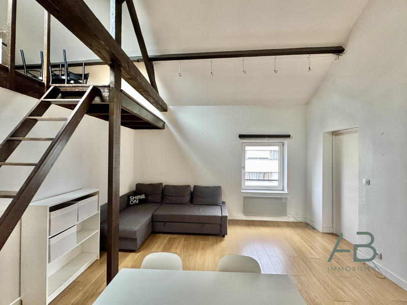 Appartement - 48 m² - 2 pièces