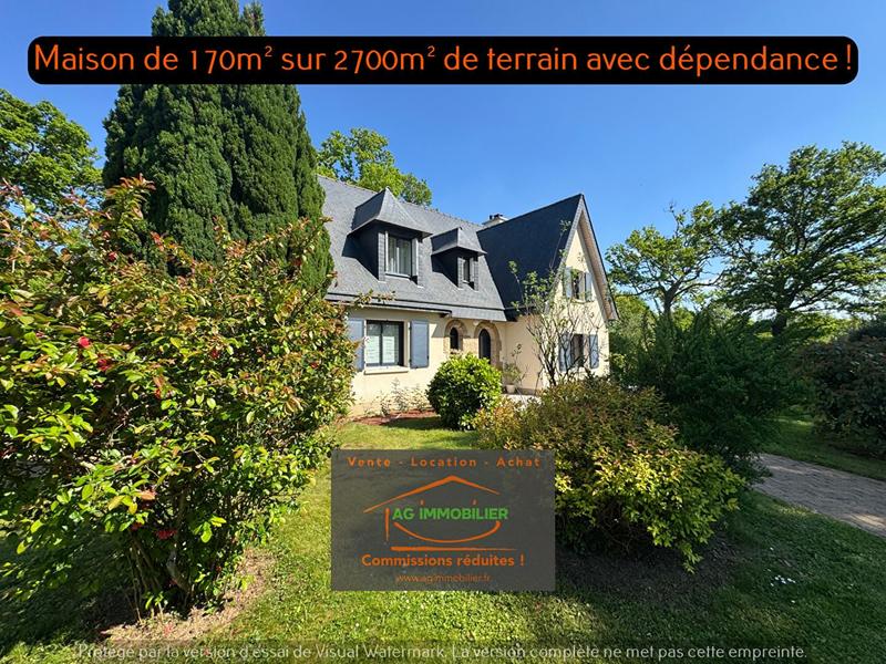 Maison - 170 m² - 7 pièces