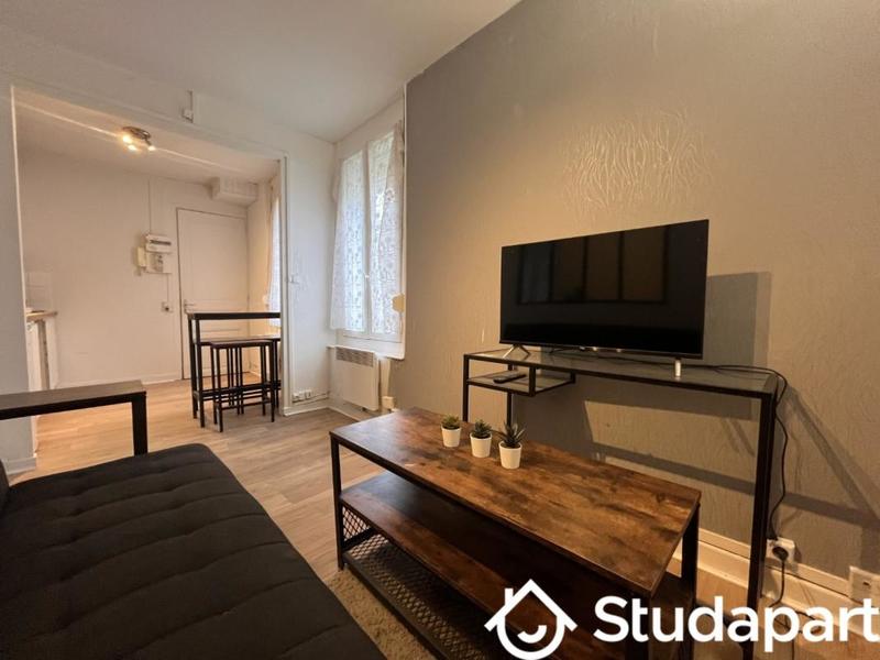 Appartement - 25 m² - 2 pièces