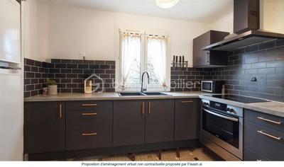 Maison - 80 m² - 4 pièces