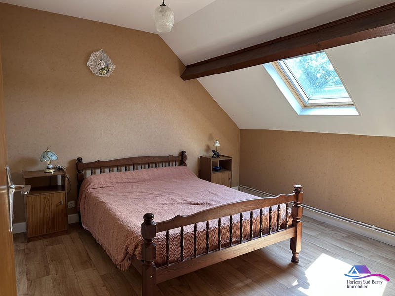 Maison - 104 m² - 4 pièces