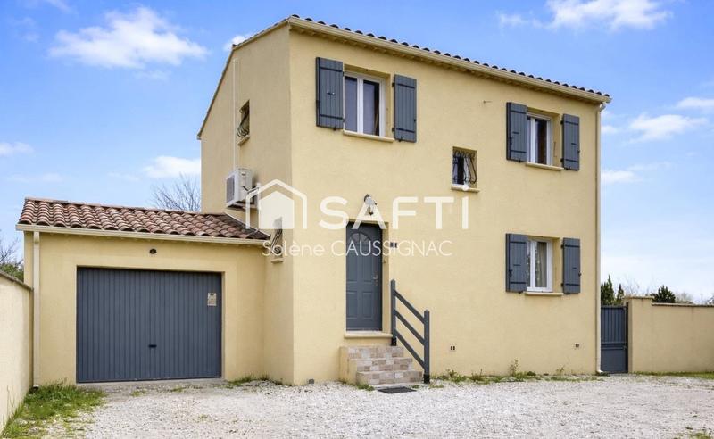 Maison - 90 m² - 4 pièces