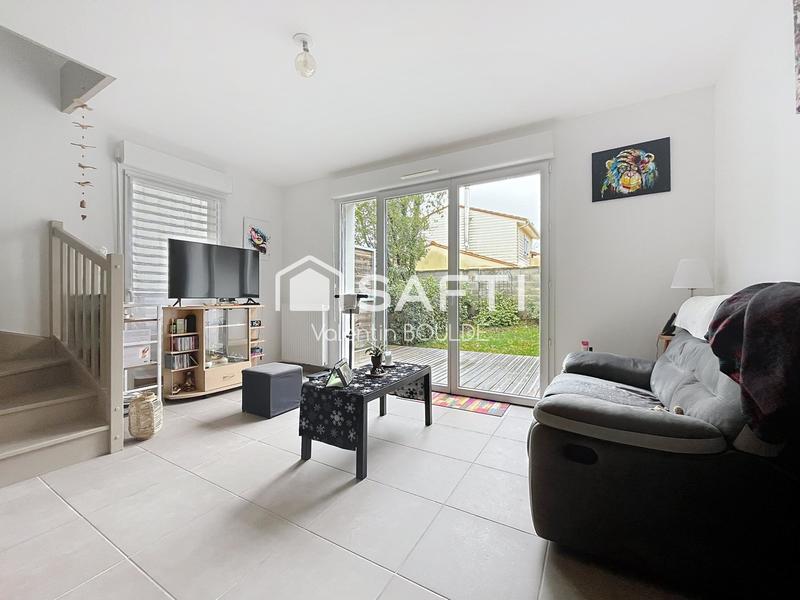 Maison - 66 m² - 3 pièces