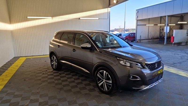 Peugeot 5008 Bluehdi 180ch Ss Eat8 Gt