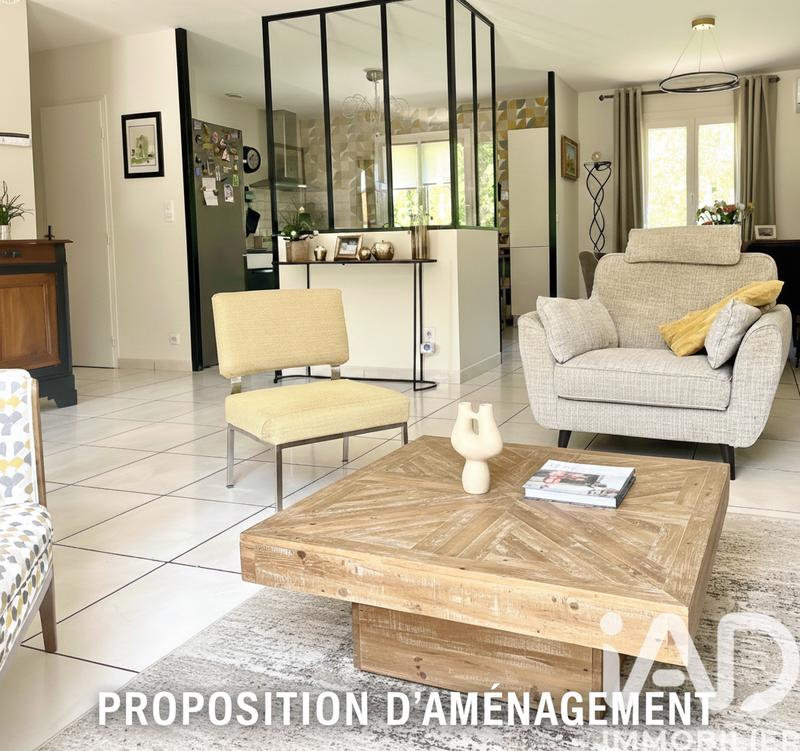 Maison - 135 m² - 5 pièces