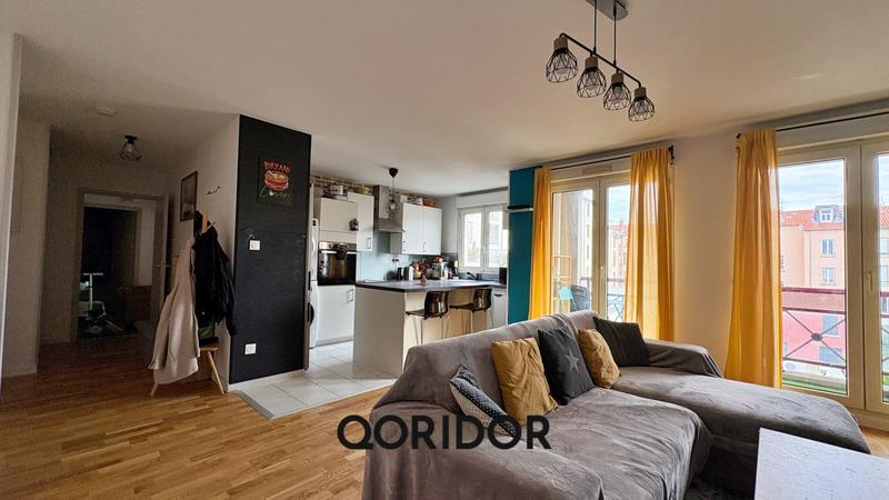 Appartement - 71 m² - 3 pièces