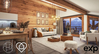 Appartement - 69 m² - 3 pièces