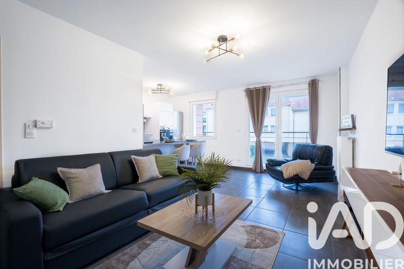 Appartement - 52 m² - 2 pièces