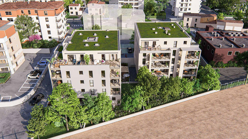 Appartement - 48 à 120 m² - 2 à 4 pièces