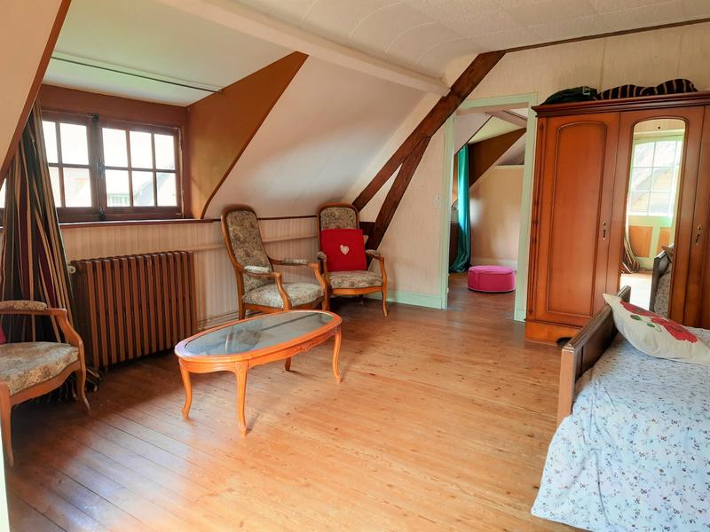 Maison ancienne - 208 m² - 5 pièces