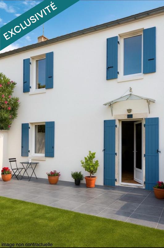 Maison - 108 m² - 5 pièces