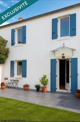 Maison - 108 m² - 5 pièces