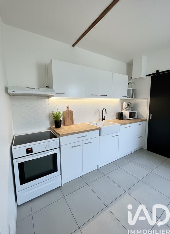 Maison - 62 m² - 3 pièces