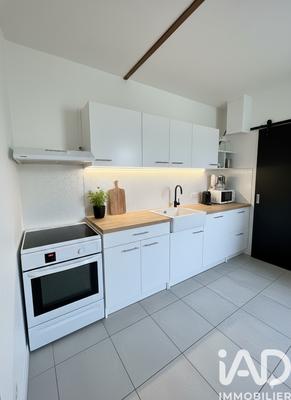 Maison - 62 m² - 3 pièces