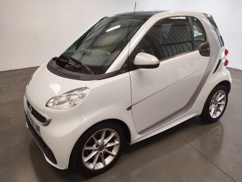 Smart ForTwo Coupe 1.0 71 Mhd Passion