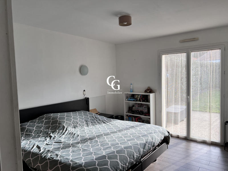 Maison - 93 m² - 4 pièces