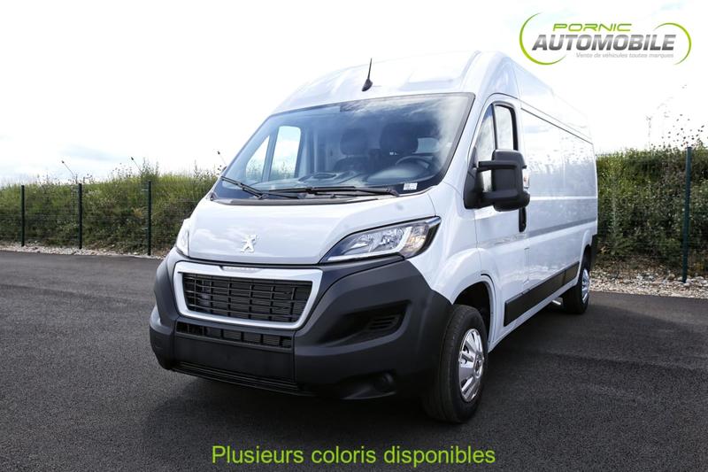 Peugeot Boxer Fourgon 335 L3h2 Bluehdi 165 s
