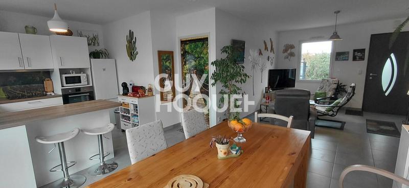 Maison - 65 m² - 3 pièces