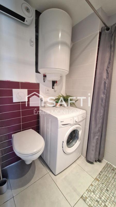 Appartement - 27 m² - 2 pièces