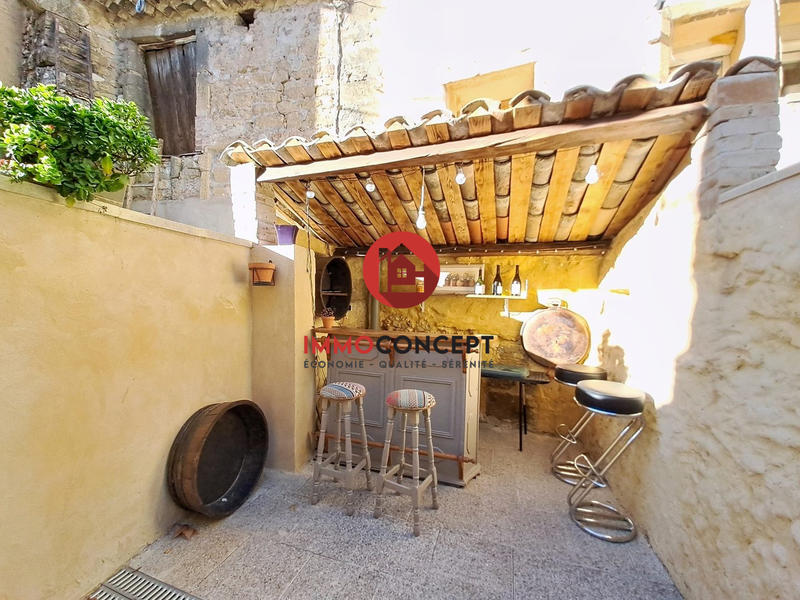 Maison ancienne - 80 m² - 4 pièces