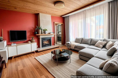 Maison - 130 m² - 7 pièces