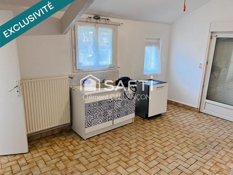 Maison - 90 m² - 5 pièces