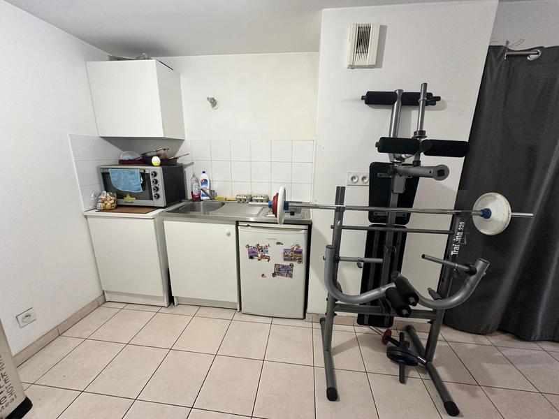 Appartement - 34 m² - 1 pièce