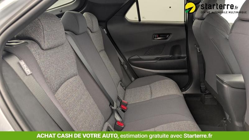 Toyota c-Hr Hybride Rechargeable 225 Design