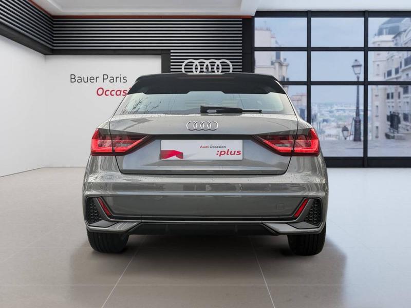 Audi A1 sportback 30 Tfsi 116 ch s tronic 7 s line