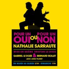 Pour un Oui ou pour un Non - Théâtre de Poche-Montpanrasse, Paris