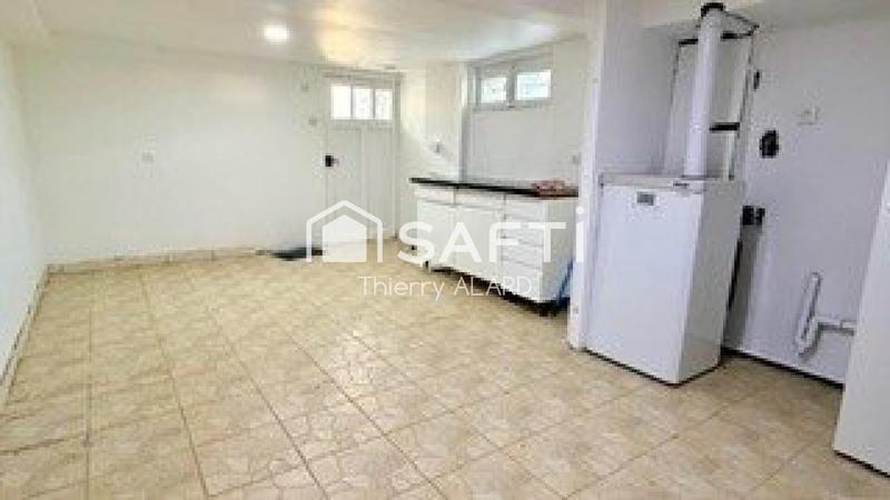 Maison - 110 m² - 5 pièces